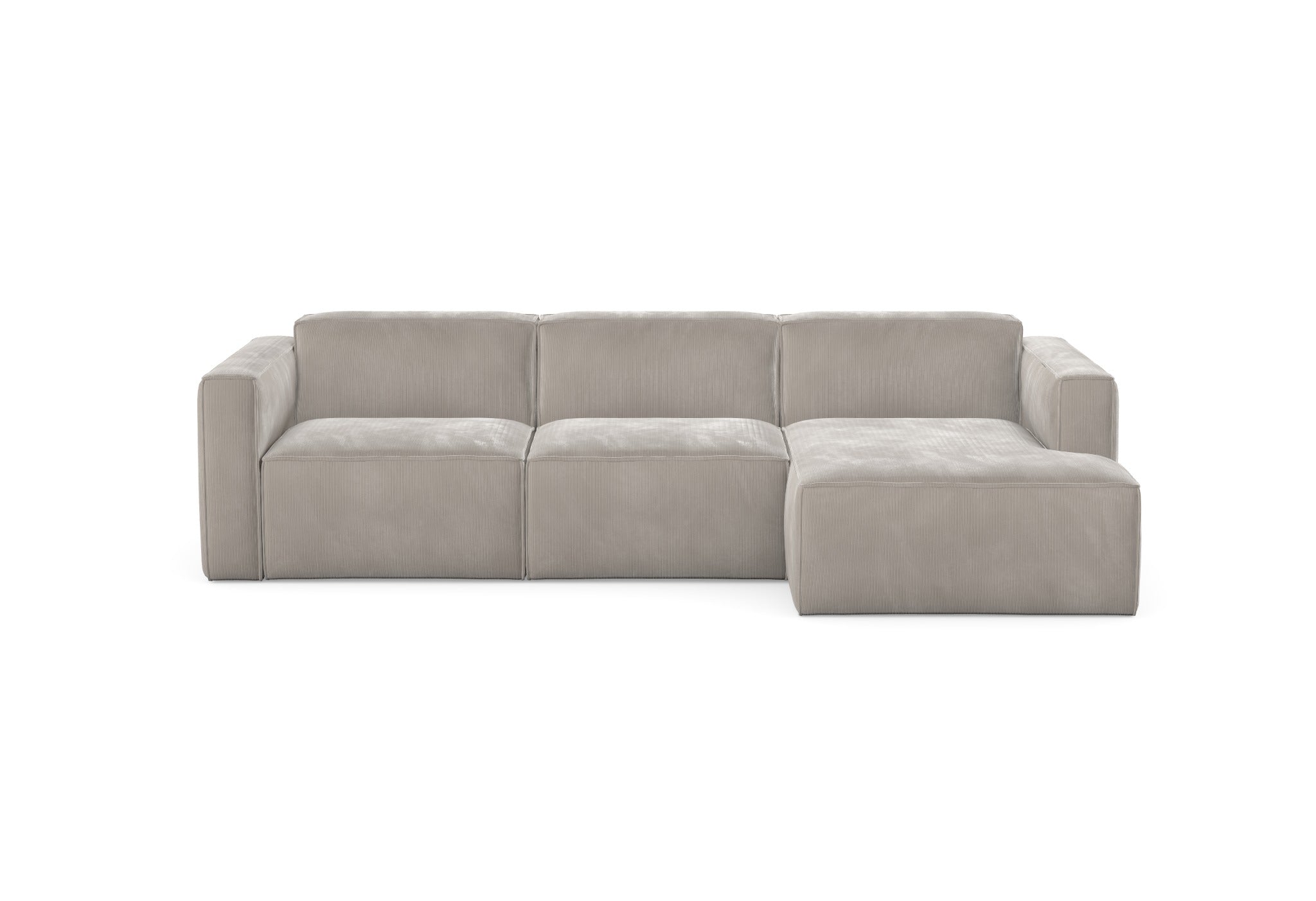 Slay sofa with chaise longue, left