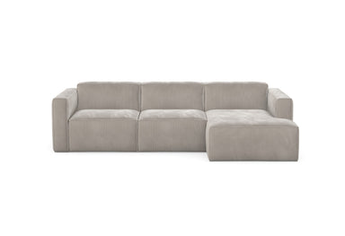 Slay sofa with chaise longue, left