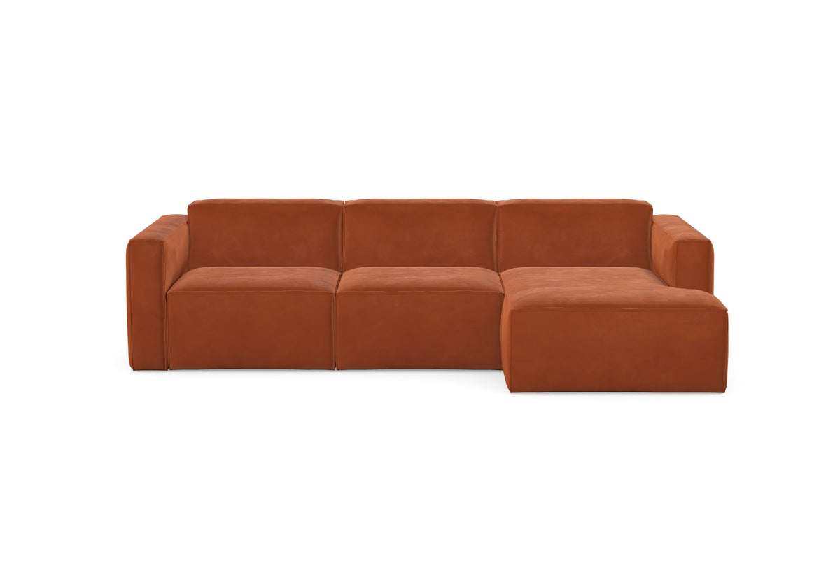 Slay Sofa mit Chaiselongue, links