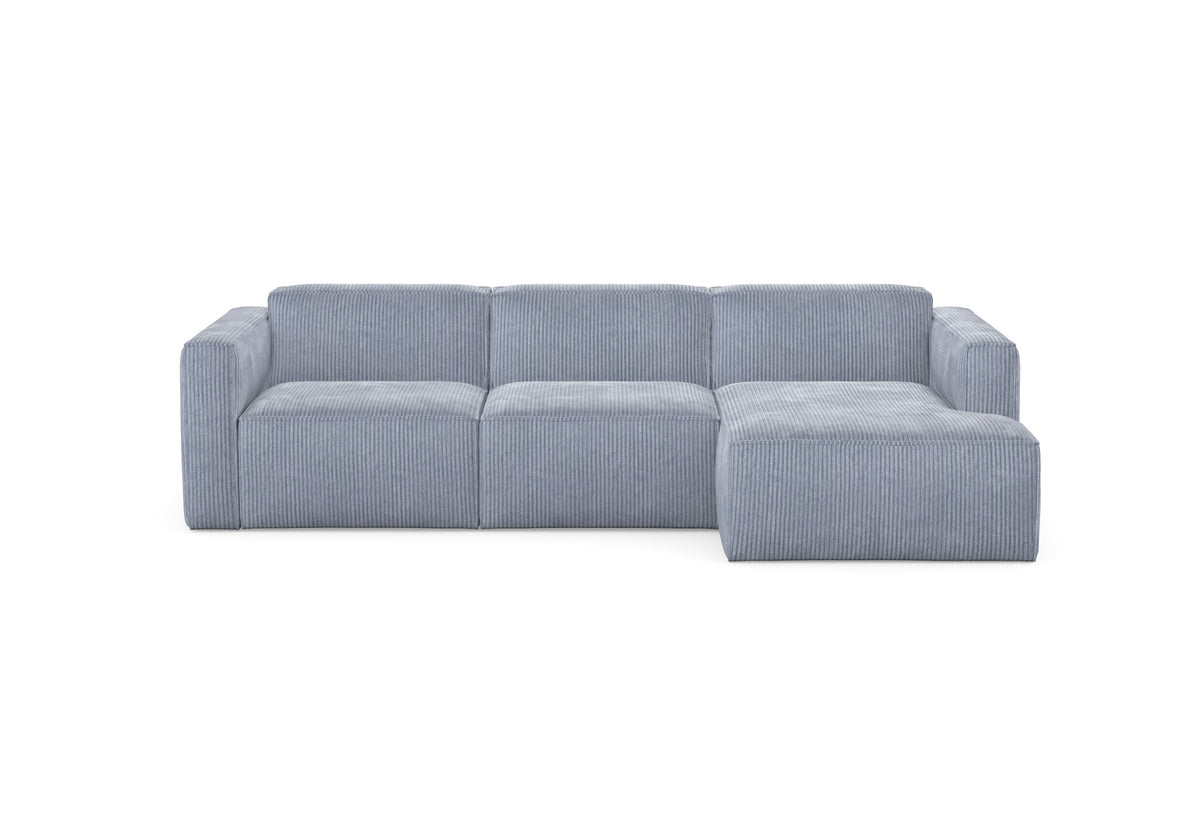 Sofa Slay z szezlongiem, lewa