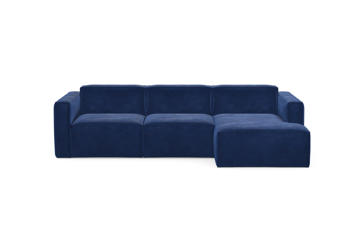 Slay sofa with chaise longue, left
