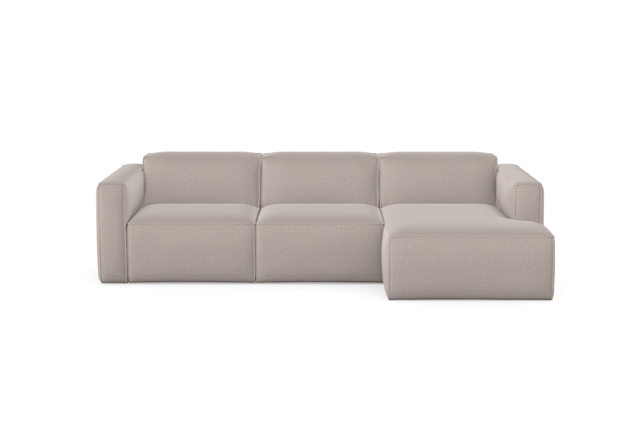 Slay sofa with chaise longue, left
