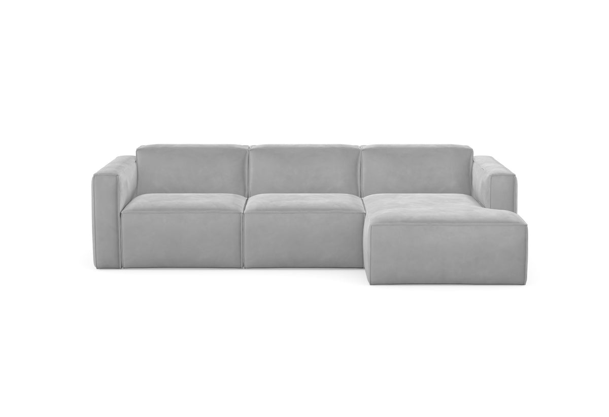 Sofa Slay z szezlongiem, lewa