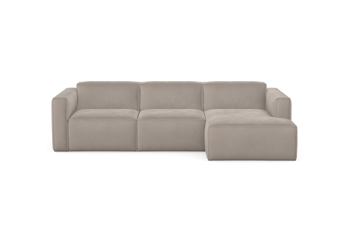 Slay sofa with chaise longue, left