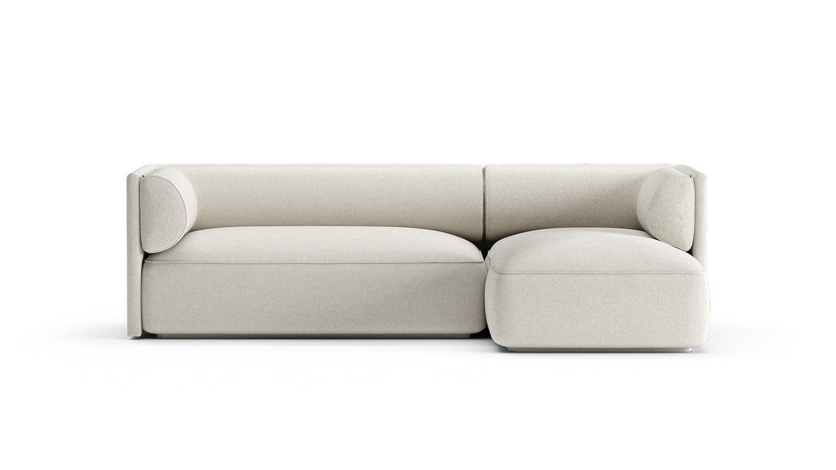 Mood Sofa mit Chaiselongue, links