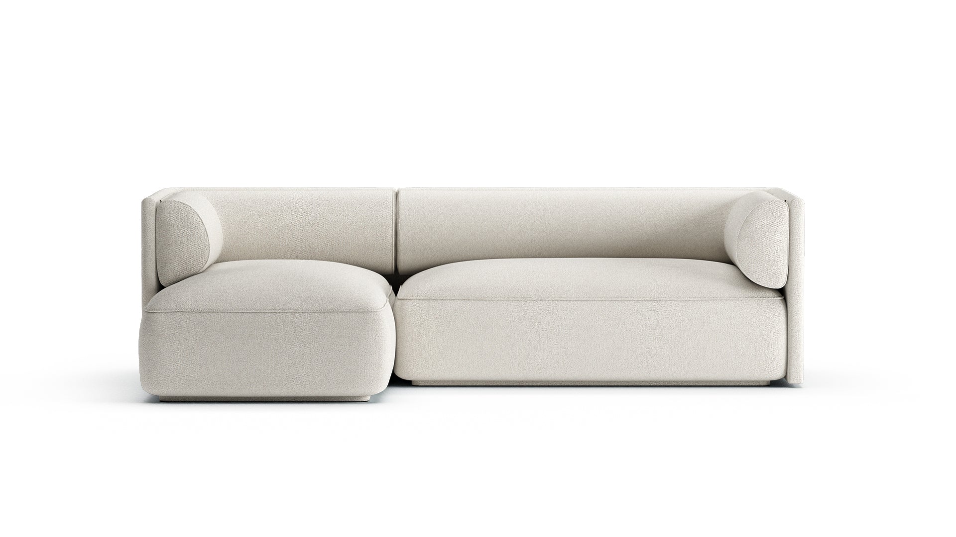 Mood Sofa mit Chaiselongue, rechts