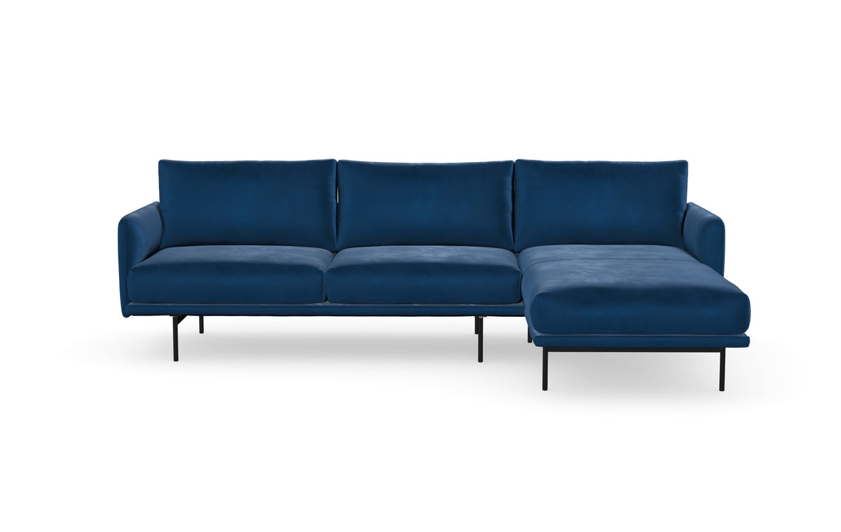 Sofa Uma z szezlongiem, lewa