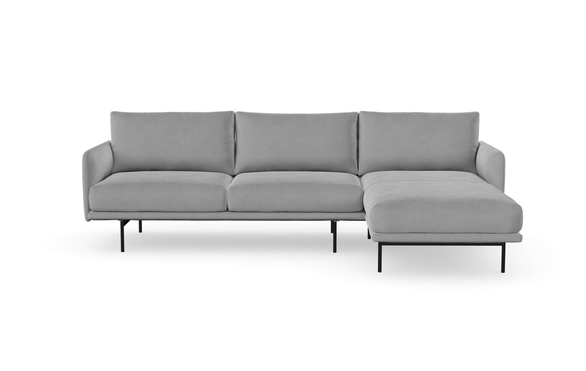 Sofa Uma z szezlongiem, lewa