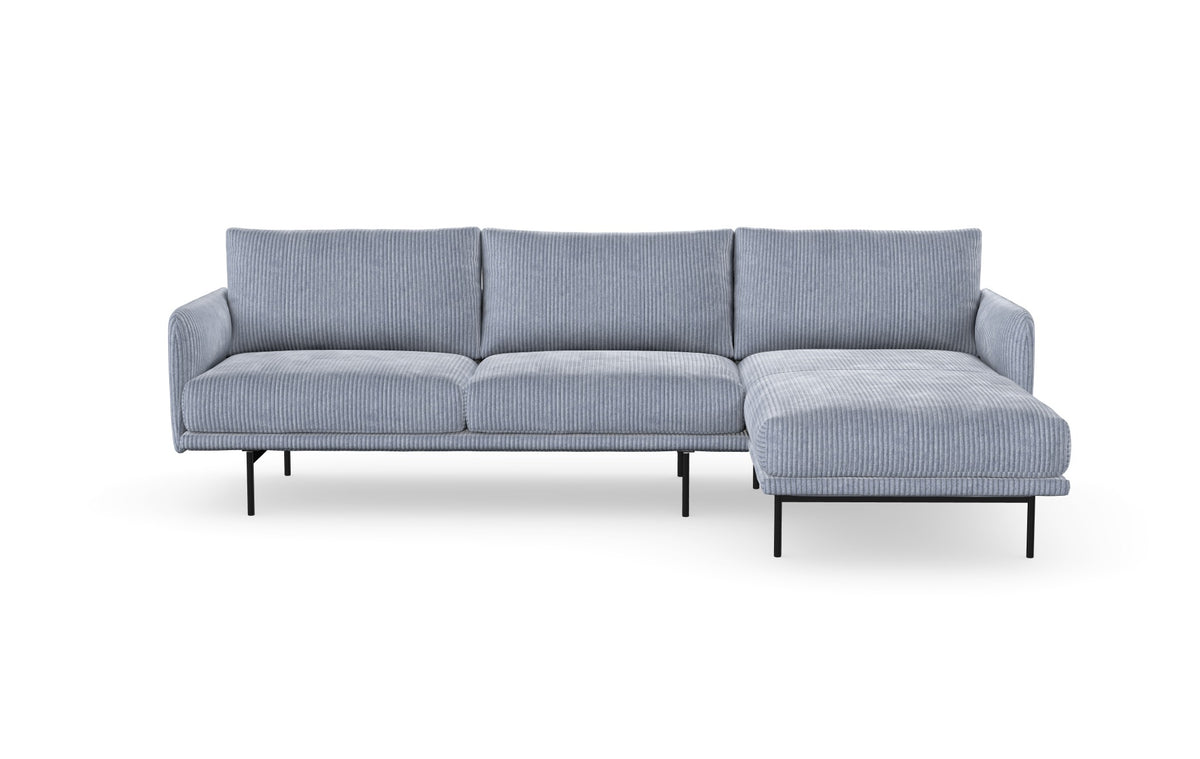 Uma sofa with chaise longue, left