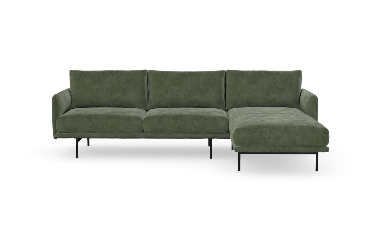 Sofa Uma z szezlongiem, lewa