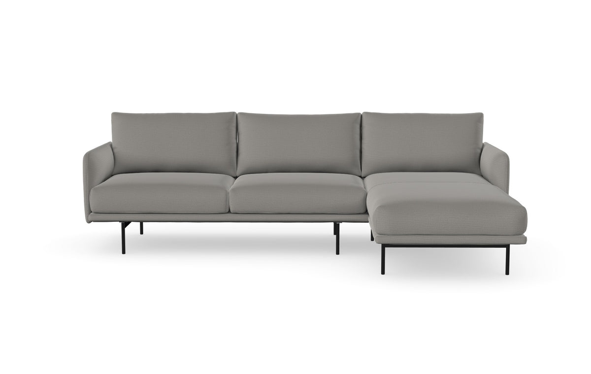Sofa Uma z szezlongiem, lewa