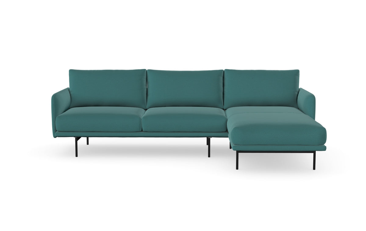 Sofa Uma z szezlongiem, lewa