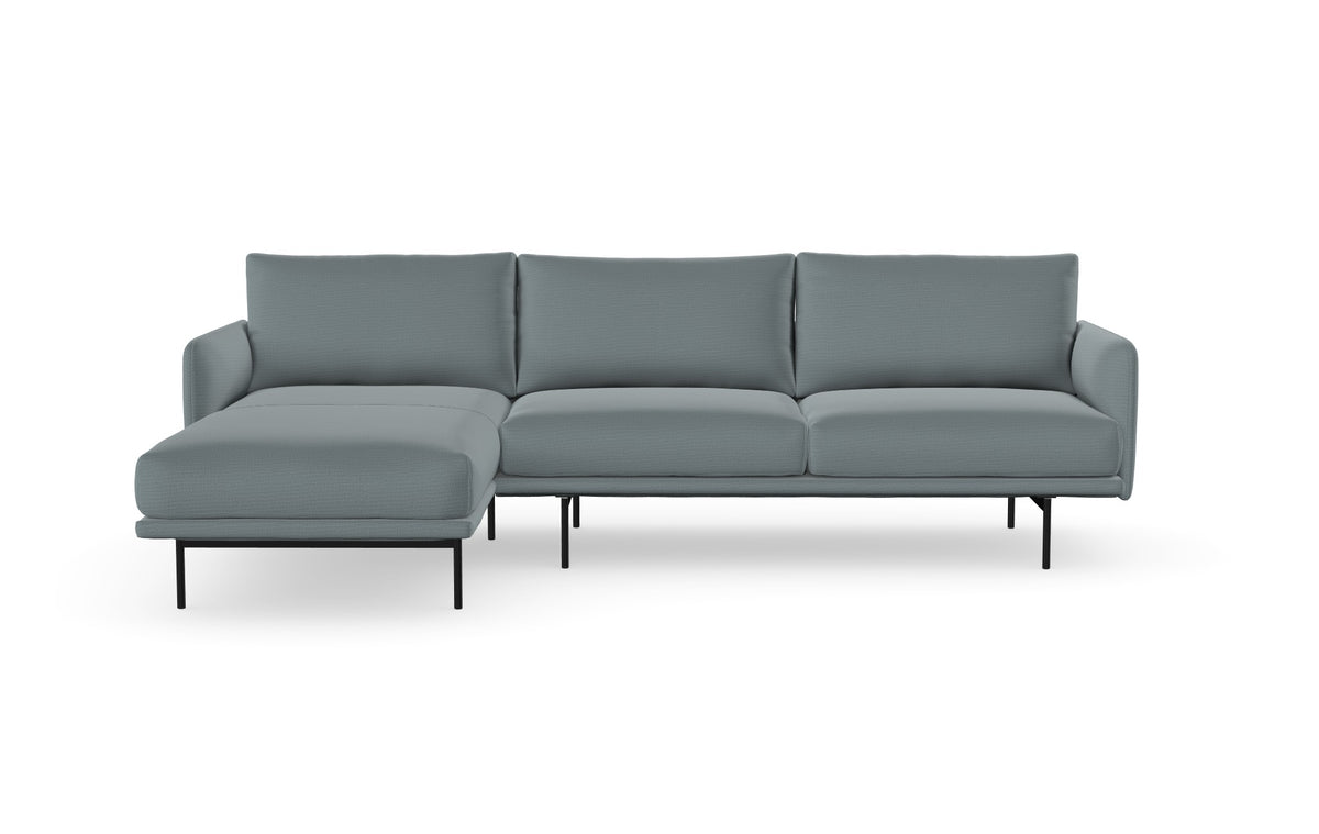 Sofa Uma z szezlongiem, prawa