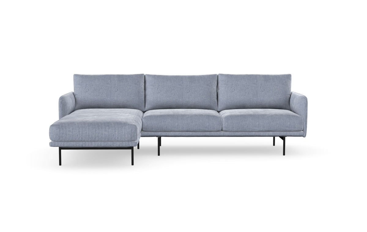 Sofa Uma z szezlongiem, prawa