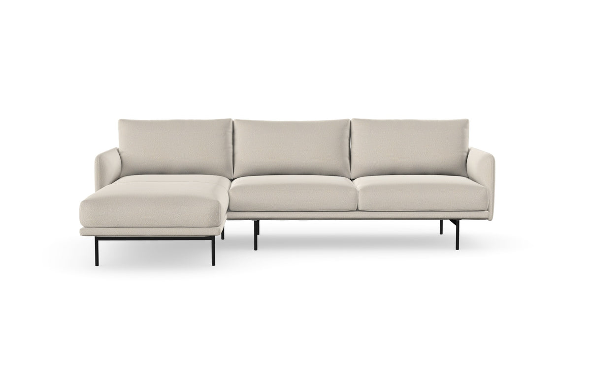 Sofa Uma z szezlongiem, prawa