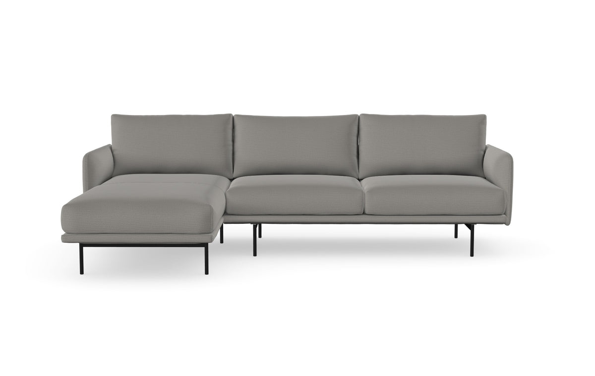 Sofa Uma z szezlongiem, prawa